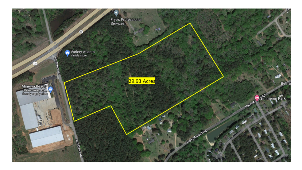 0 Jim Daws Rd, Monroe, GA for sale - Building Photo - Image 1 of 4