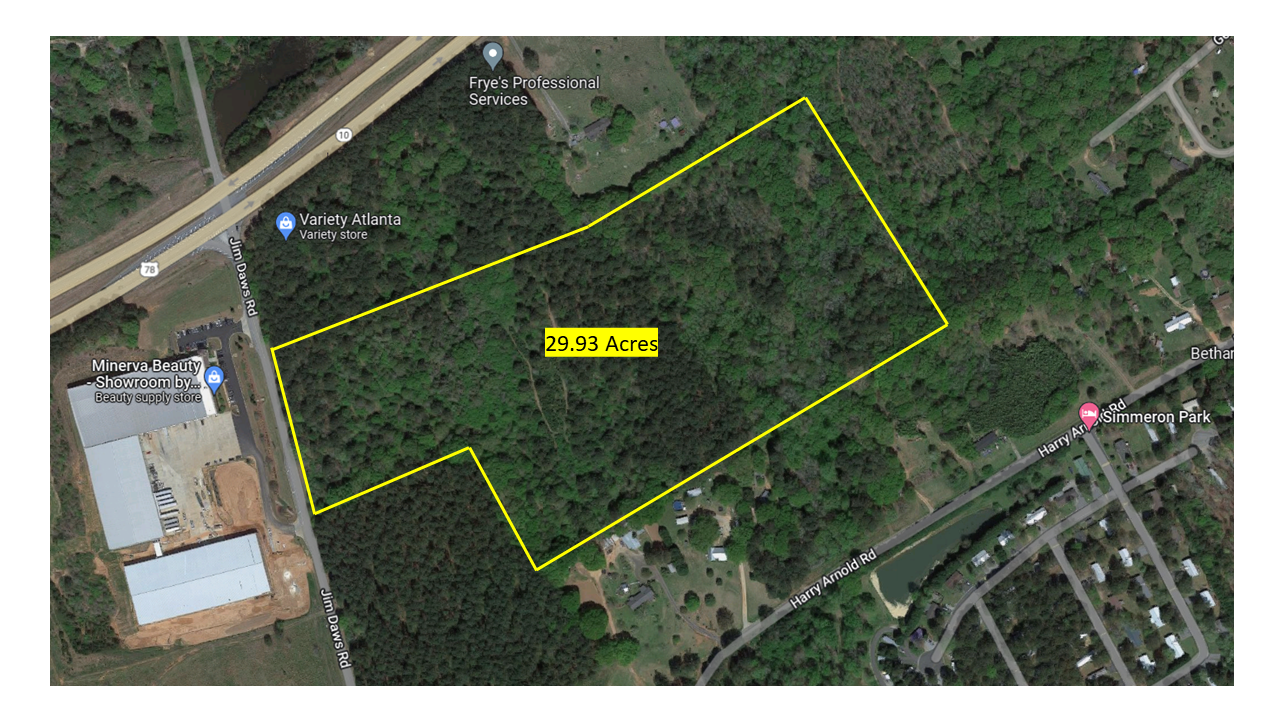 0 Jim Daws Rd, Monroe, GA for sale Building Photo- Image 1 of 5