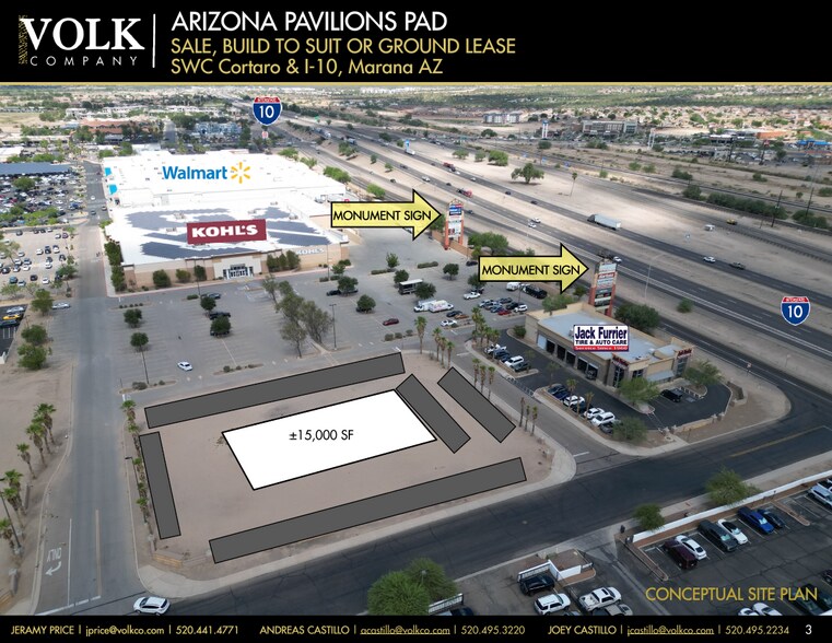 5619 W Burlingame Rd, Tucson, AZ for lease - Site Plan - Image 3 of 3
