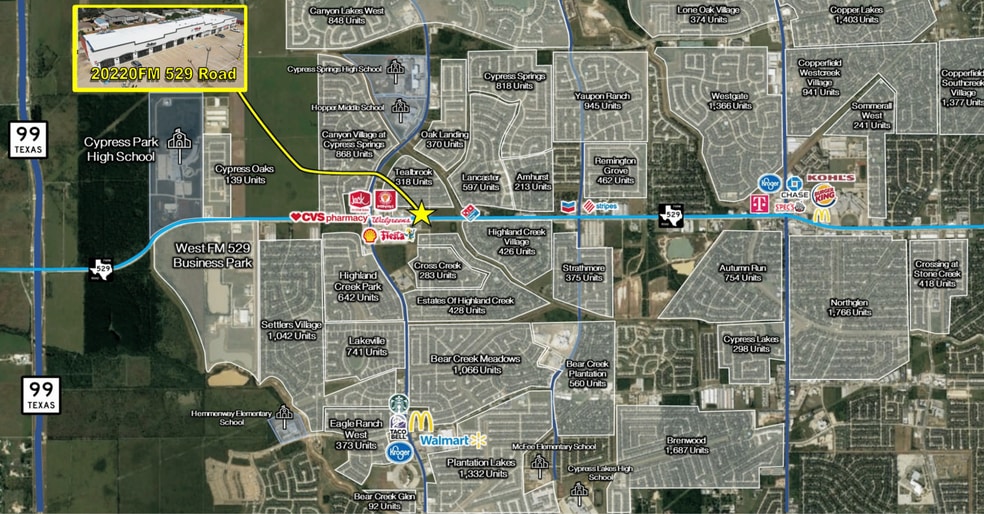 20220 FM 529, Cypress, TX for lease - Building Photo - Image 3 of 12