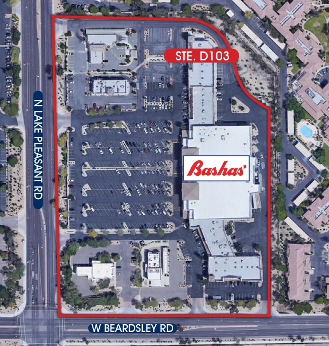 20283-20403 N Lake Pleasant Rd, Peoria, AZ for lease Site Plan- Image 1 of 4