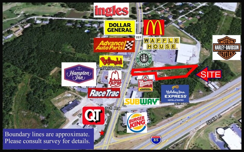 2214 Chesnee Hwy, Spartanburg, SC for sale - Building Photo - Image 1 of 1