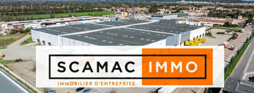 Industrial in Salon-de-Provence for lease - Aerial - Image 1 of 5