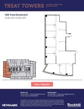 1255 Treat Blvd, Walnut Creek, CA for lease Floor Plan- Image 1 of 1