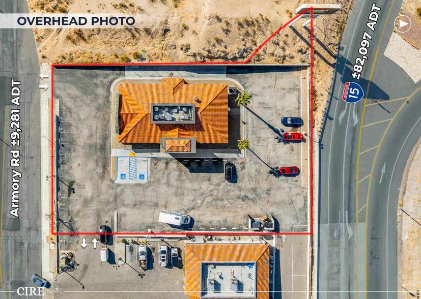 481 Armory Rd, Barstow, CA for sale - Site Plan - Image 3 of 8