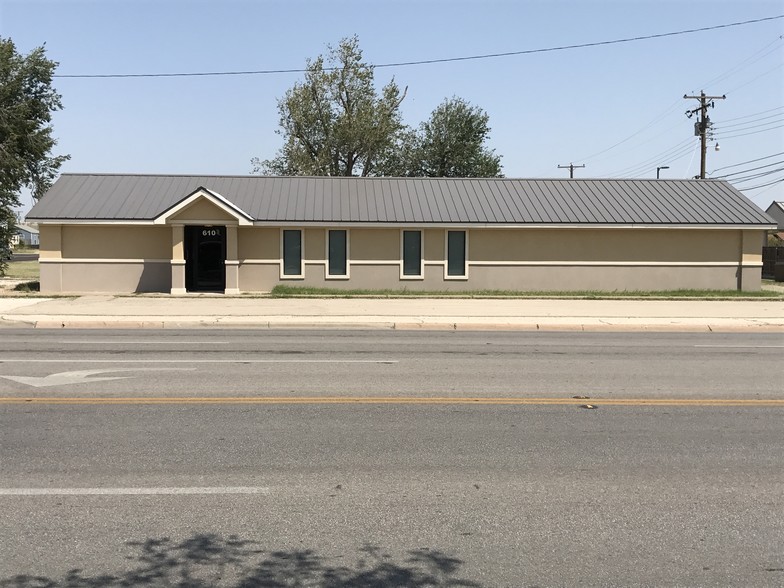 610 W 8th St, Odessa, TX for lease - Primary Photo - Image 1 of 11