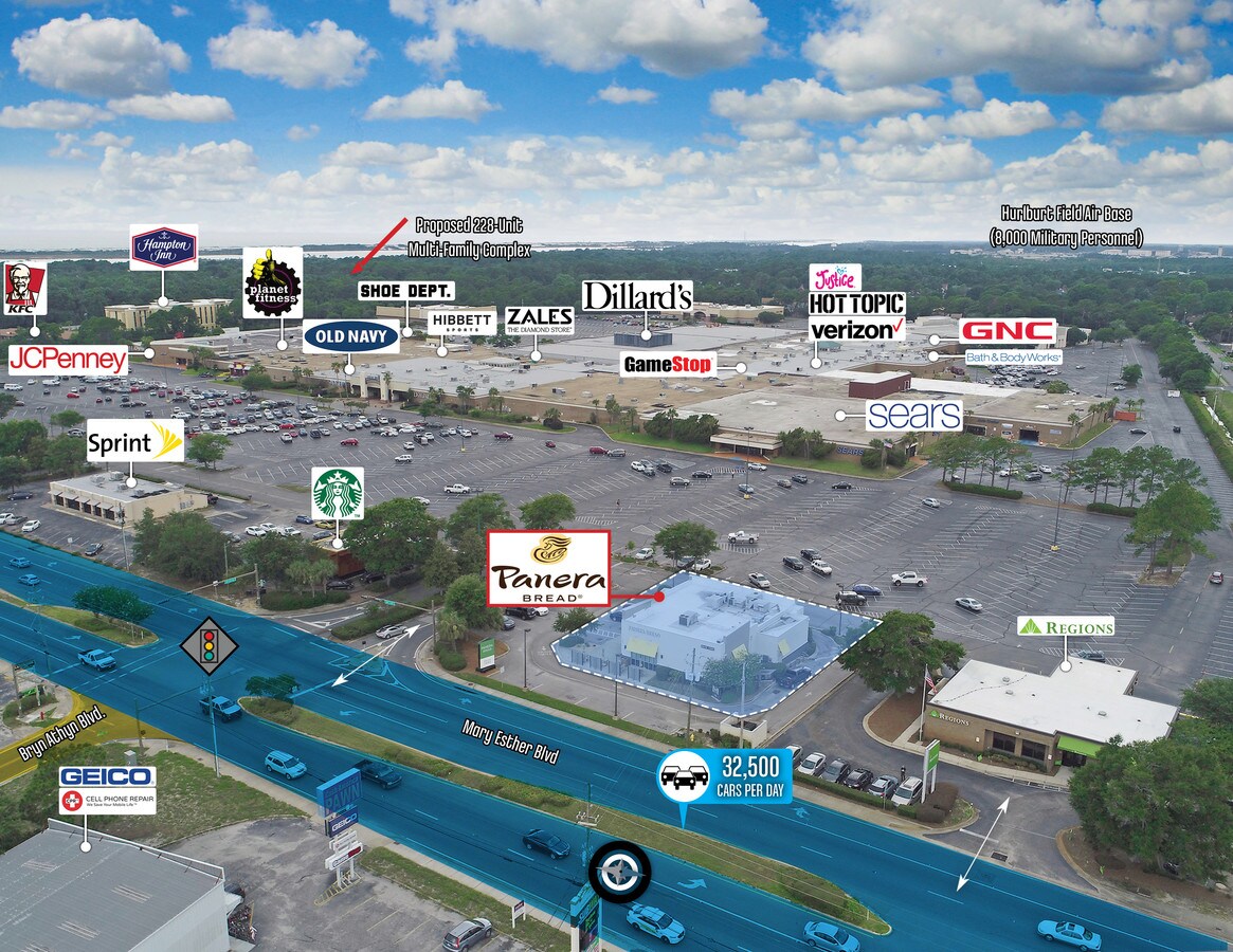 350 Mary Esther Blvd, Mary Esther, FL 32569