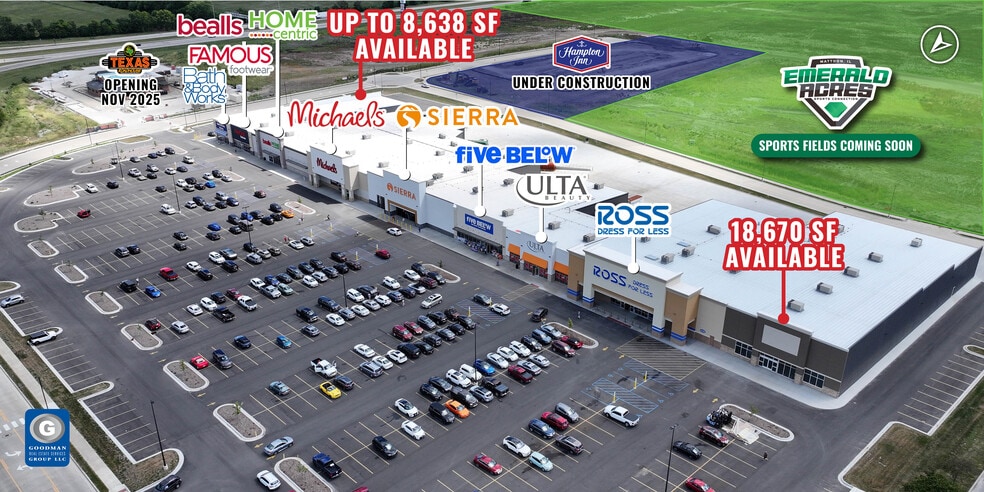 0 I-57 & Charleston Ave, Mattoon, IL for sale - Building Photo - Image 1 of 5