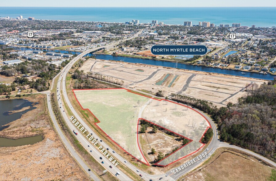 Robert Edge Pky, North Myrtle Beach, SC for sale - Aerial - Image 2 of 6