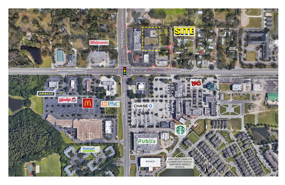 11110 W Bloomingdale Ave, Riverview, FL for lease - Building Photo - Image 2 of 4