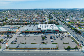 6404-6514 South St, Lakewood, CA - aerial  map view