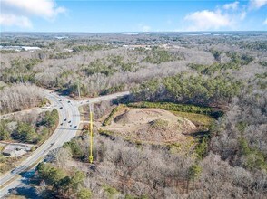 1345 Ronald Reagan Blvd, Cumming, GA - AERIAL map view - Image1