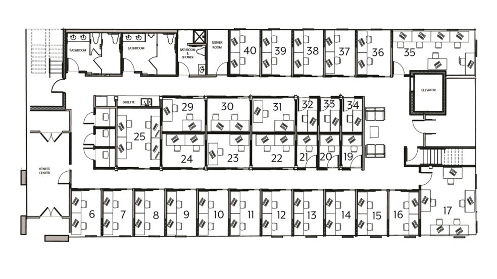1001 Bannock St, Denver, CO for lease - Site Plan - Image 1 of 13