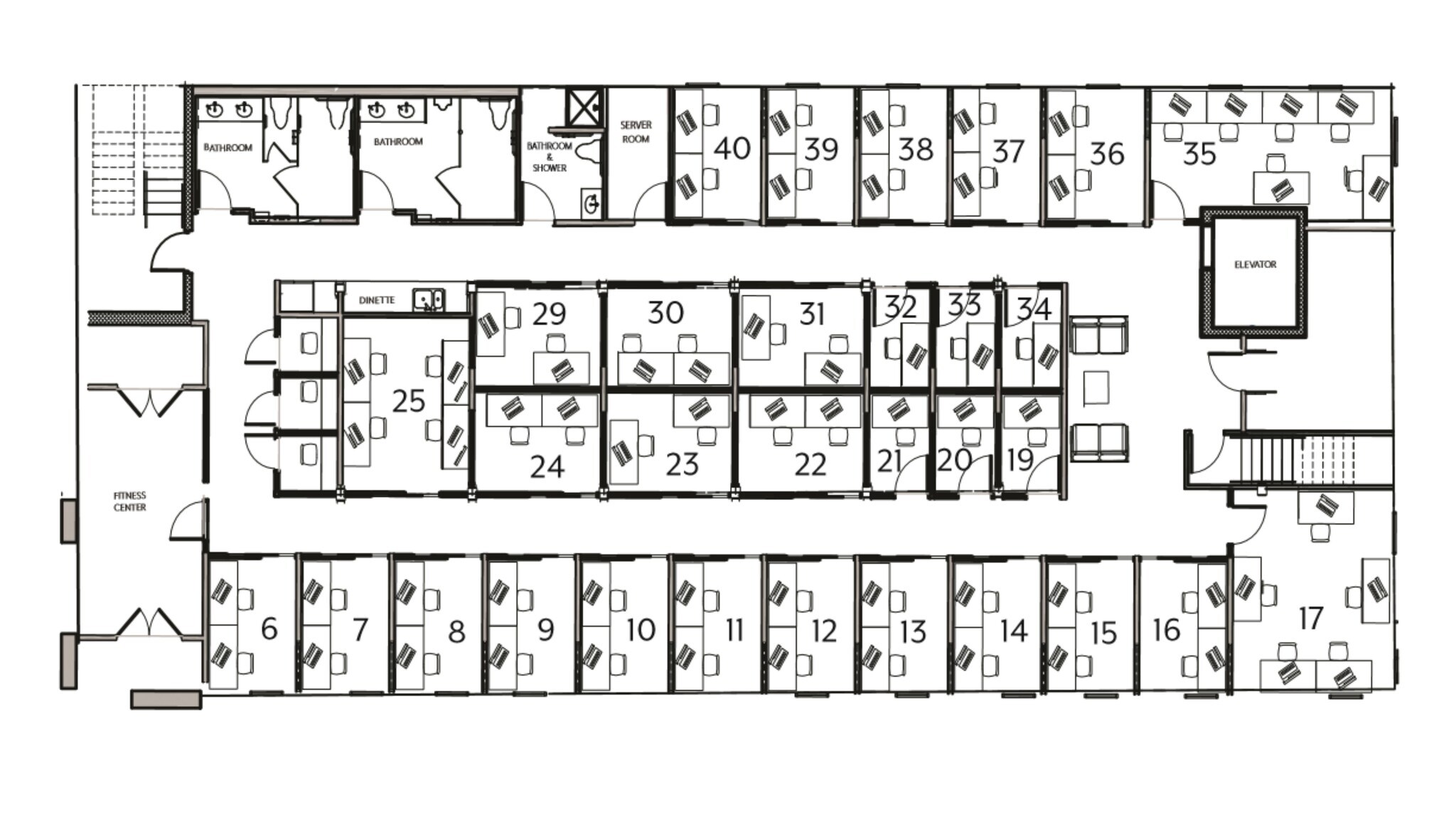 1001 Bannock St, Denver, CO for lease Site Plan- Image 1 of 14