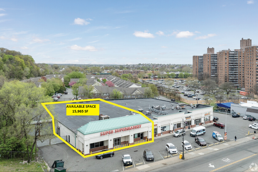 160 W Broadway, Paterson, NJ for lease - Building Photo - Image 2 of 6