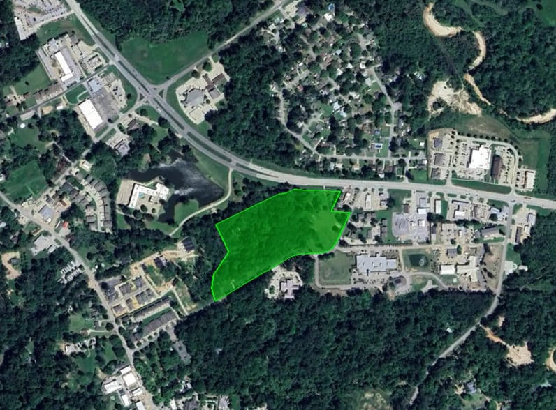 16 Acres on US-61, Saint Francisville, LA for sale - Aerial - Image 1 of 1