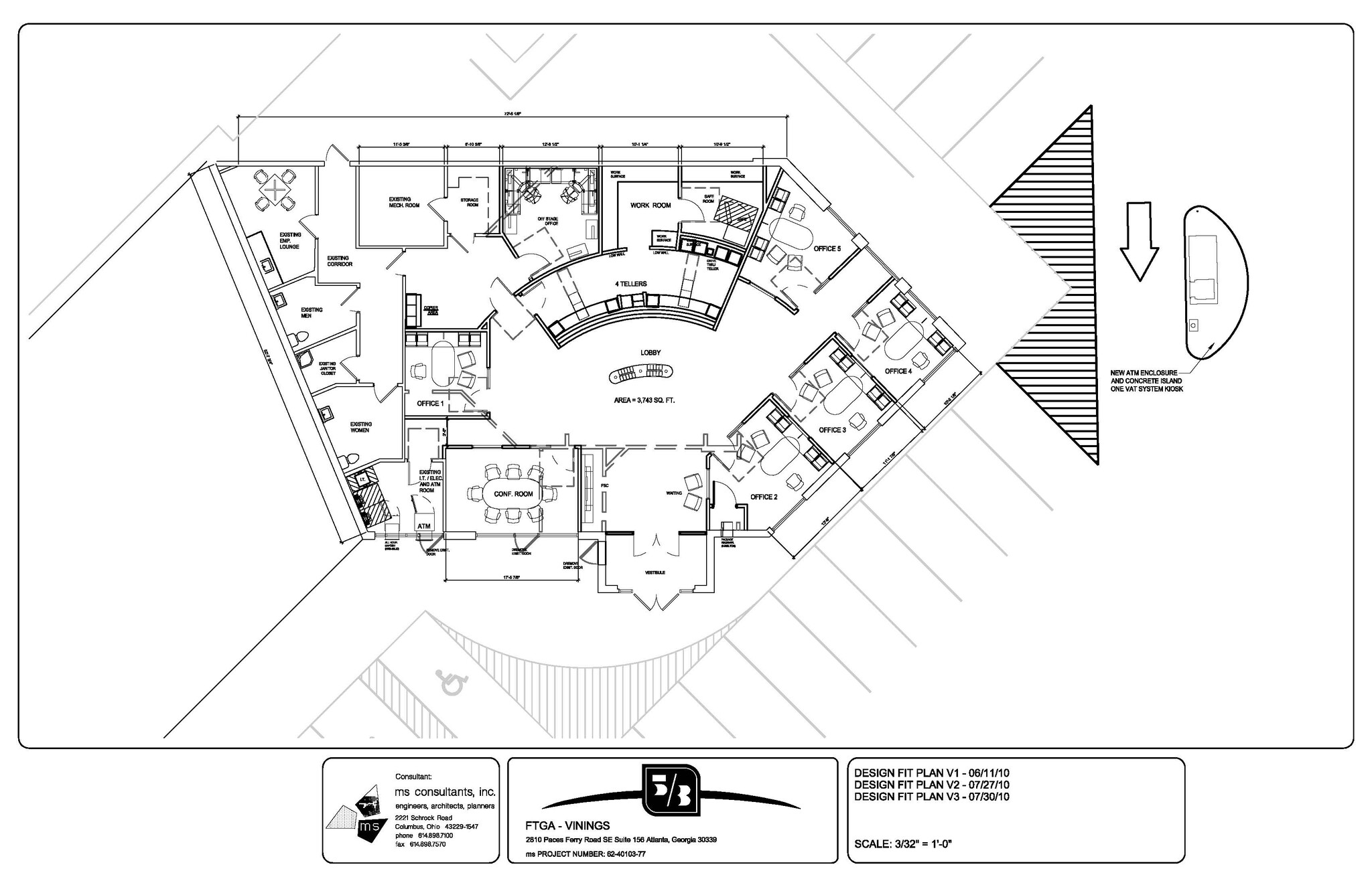 2810 Paces Ferry Rd SE, Atlanta, GA for lease Floor Plan- Image 1 of 1