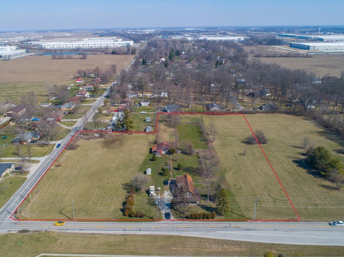 2949 N 800 W, Greenfield, IN 46140 Land for Sale