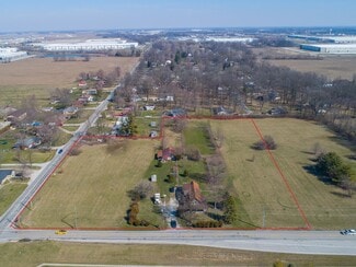 More details for 2949 N 800 W, Greenfield, IN - Land for Sale