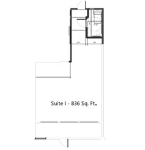 7901 Westwood Dr, Gilroy, CA for lease Floor Plan- Image 1 of 3