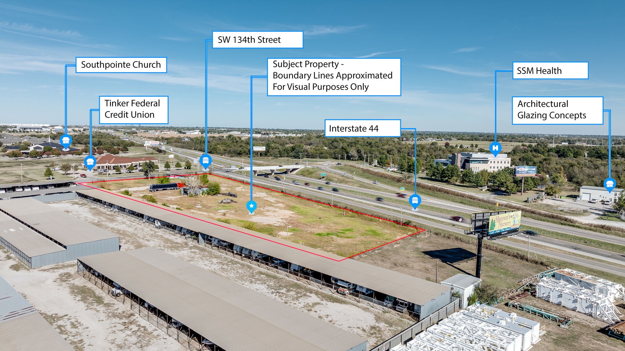 134th, Oklahoma City, OK for sale Building Photo- Image 1 of 13