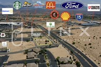 More details for 300 Falcon Ridge Pky, Mesquite, NV - Land for Lease