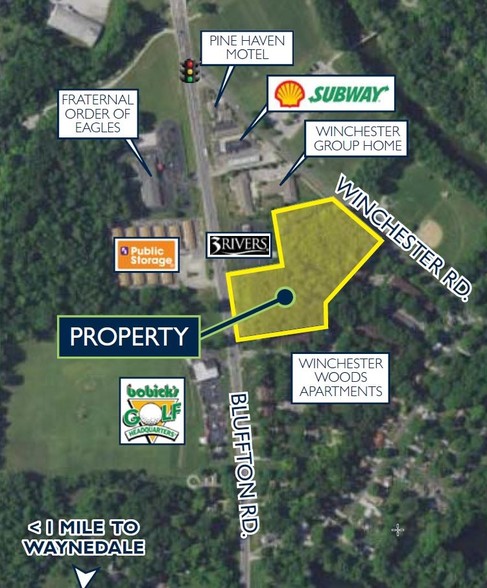 Bluffton Rd, Fort Wayne, IN for sale - Building Photo - Image 1 of 1