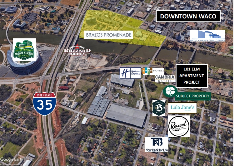 305 Elm Ave, Waco, TX for sale - Building Photo - Image 3 of 3