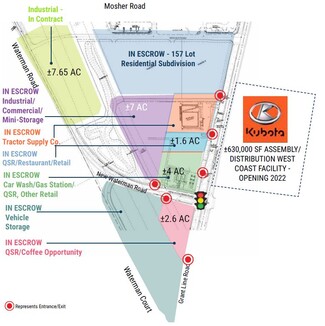 More details for Grant Line Rd & Waterman Rd, Elk Grove, CA - Land for Sale