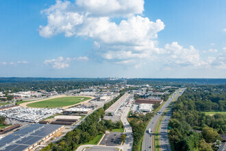 2125-2249 Greenspring Dr, Timonium, MD - aerial  map view