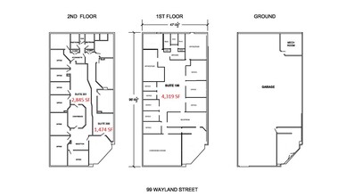 99 Wayland Ave, Providence, RI for lease Floor Plan- Image 1 of 7