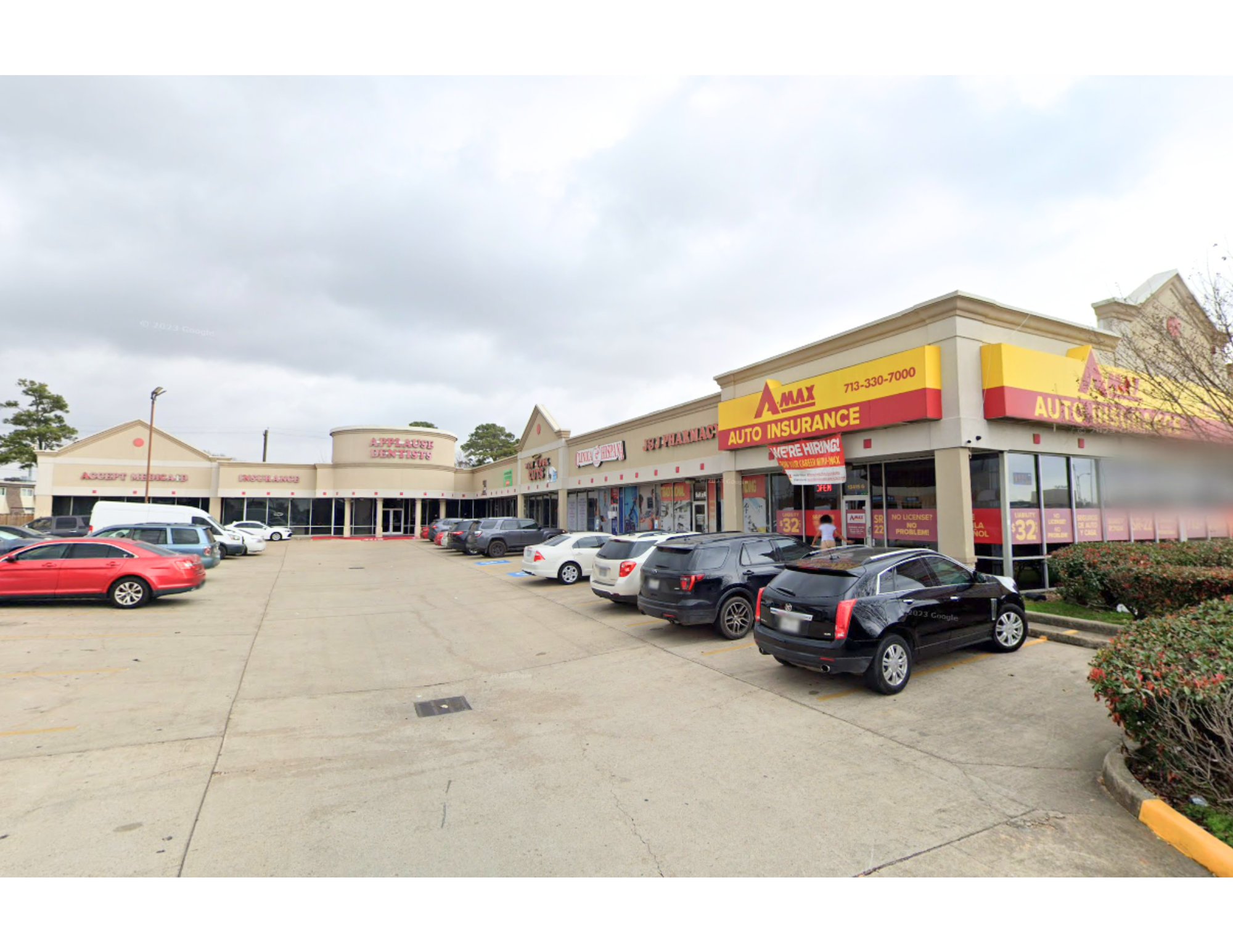 13415 Woodforest Blvd, Houston, TX for lease Building Photo- Image 1 of 6
