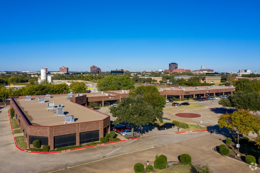 1701-1801 Analog Dr, Richardson, TX for lease - Aerial - Image 3 of 7