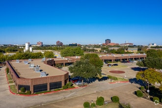 1701-1801 Analog Dr, Richardson, TX - AERIAL  map view - Image1
