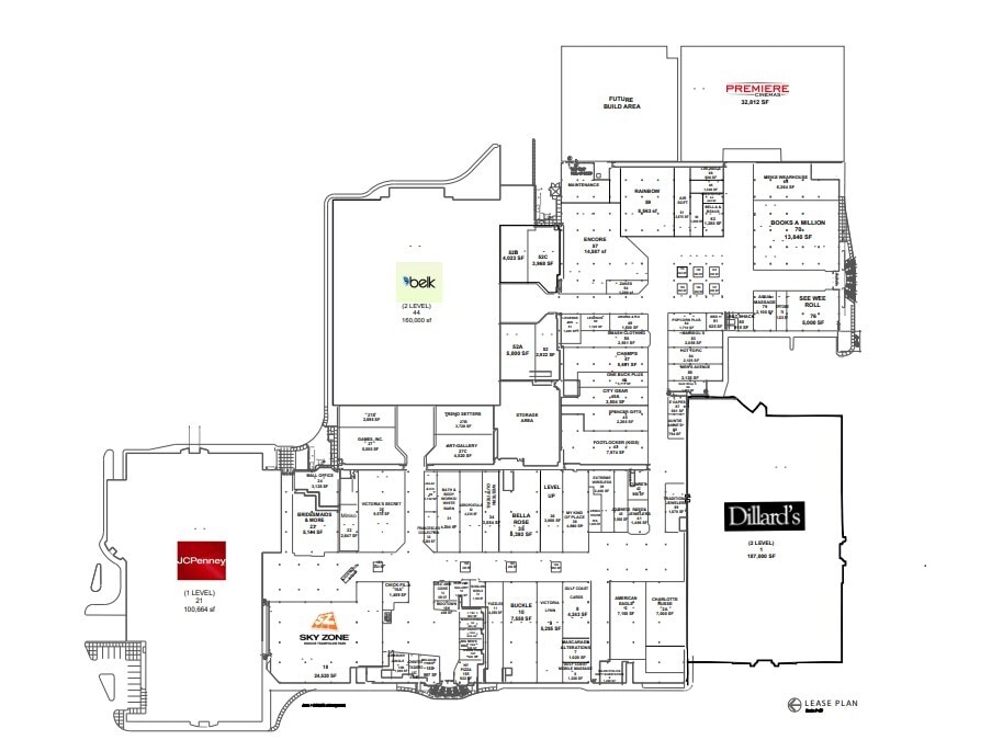 2600 Beach Blvd, Biloxi, MS for lease Site Plan- Image 1 of 1