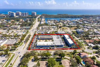 500 NE Spanish River Blvd, Boca Raton, FL - aerial  map view - Image1