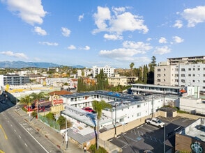 2025 W 3rd St, Los Angeles, CA - Aerial map view - Image1