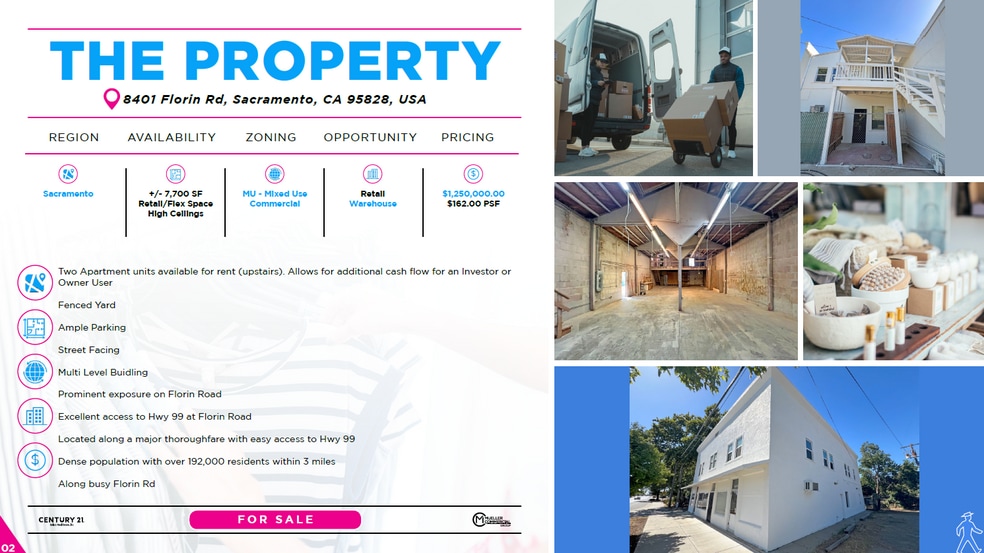 8401-8403 Florin Rd, Sacramento, CA for sale - Building Photo - Image 2 of 9