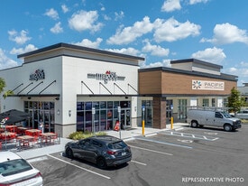 Pacific Dental & Huey Magoo’s - NNN Property