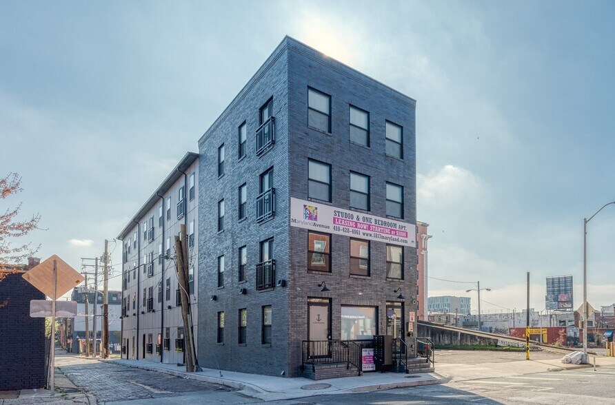1817 Maryland Ave, Baltimore, MD for sale - Building Photo - Image 1 of 1