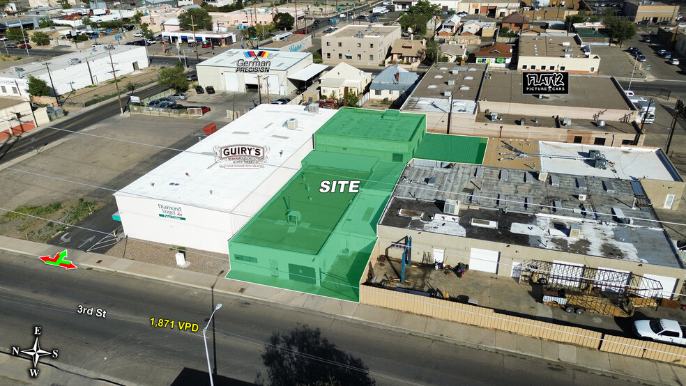 1010 3rd St NW, Albuquerque, NM for sale - Building Photo - Image 1 of 1