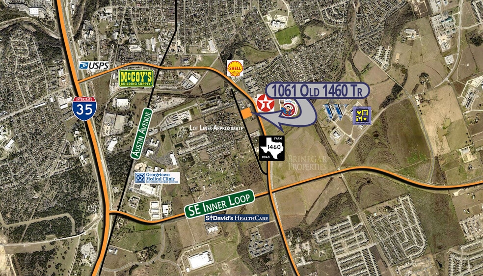 1061 Old 1460 Trl, Georgetown, TX for sale - Building Photo - Image 1 of 3