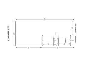 6104 Milwee St, Houston, TX for lease Site Plan- Image 1 of 1