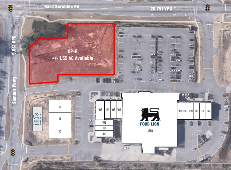 4770 Hardscrabble Rd, Columbia, SC for lease - Building Photo - Image 1 of 4