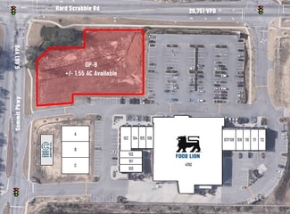 More details for 4770 Hardscrabble Rd, Columbia, SC - Land for Lease