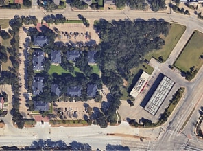 2003 E Lamar Blvd, Arlington, TX for lease Aerial- Image 1 of 12