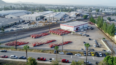 1492 Palmyrita Ave, Riverside, CA - aerial  map view