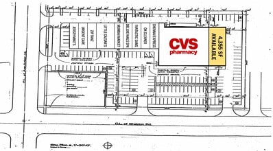 1368-1498 S Sheldon Rd, Plymouth, MI for lease Site Plan- Image 2 of 2