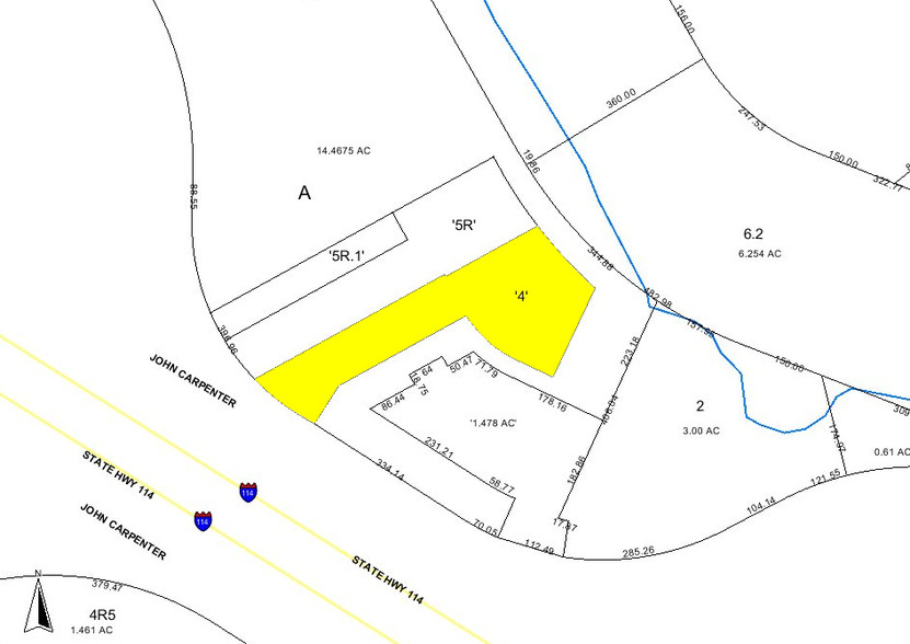 857 W John Carpenter Fwy, Irving, TX for sale - Plat Map - Image 2 of 3