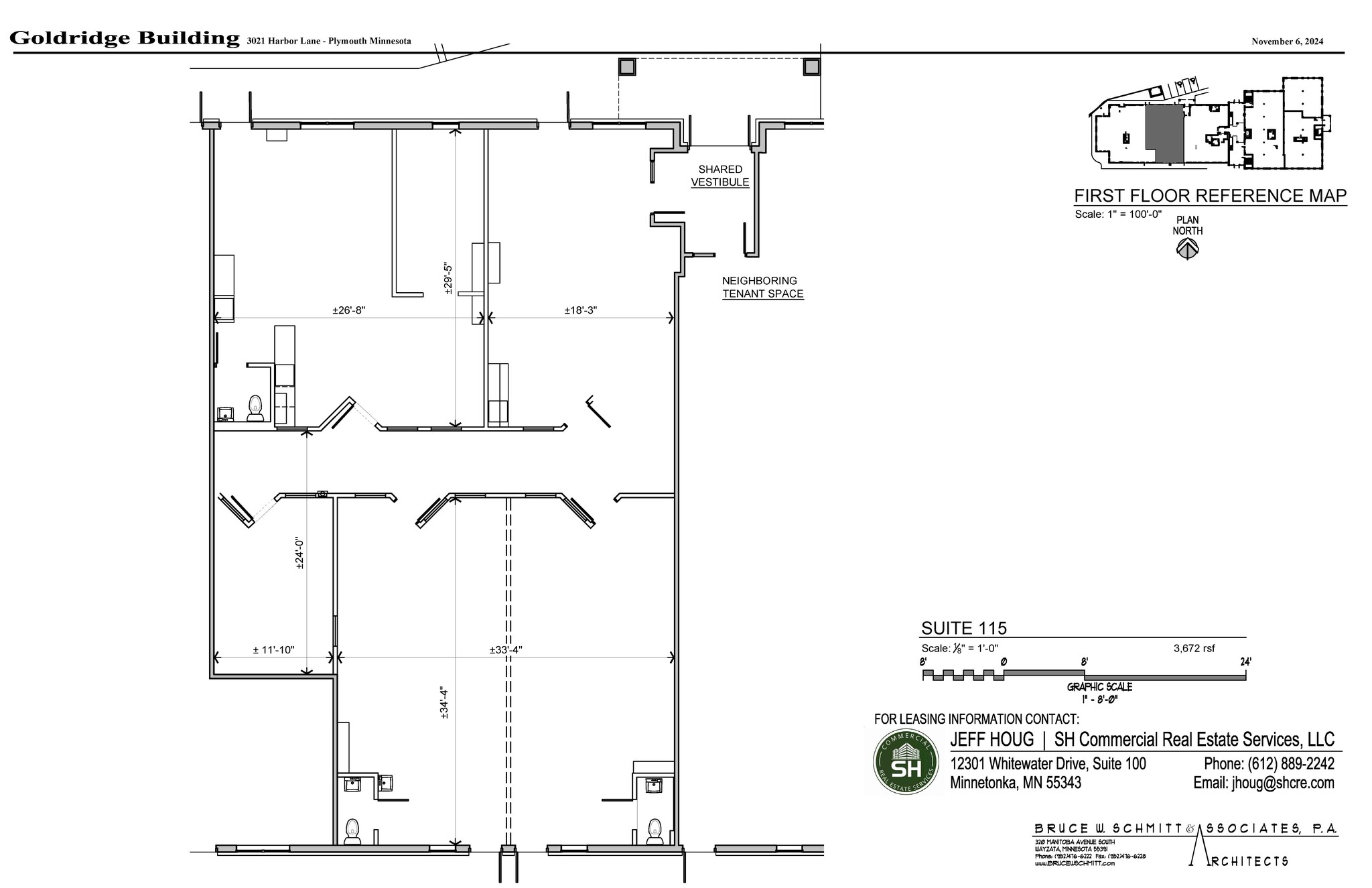 3021 Harbor Ln N, Plymouth, MN for lease Floor Plan- Image 1 of 1